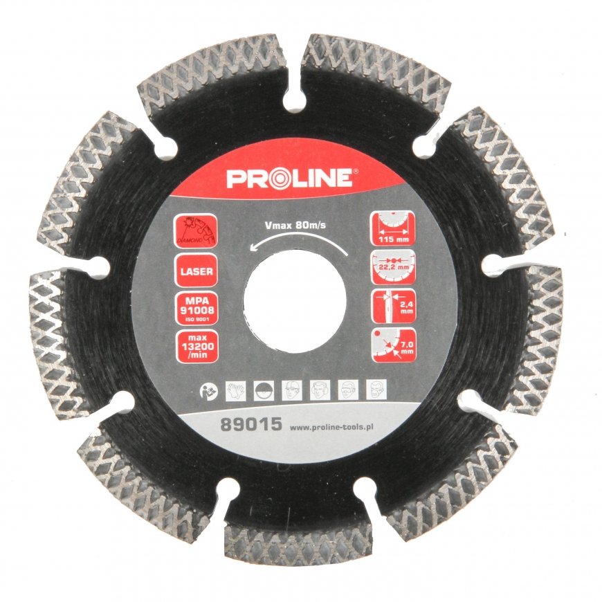 Proline Pro-Line diamond disc 230x22.2 mm, type X LASER - 89033 – 2