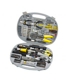Sprotek STK-28145 tekninen työkalusetti 145 työkalua