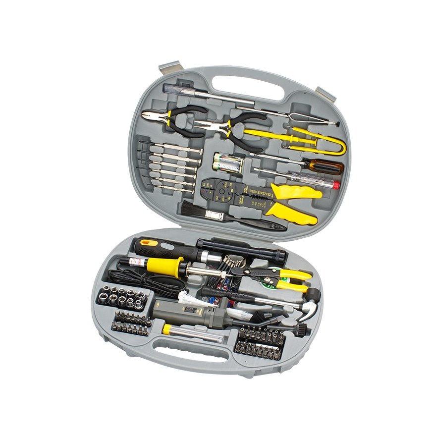 Sprotek STK-28145 tekninen työkalusetti 145 työkalua