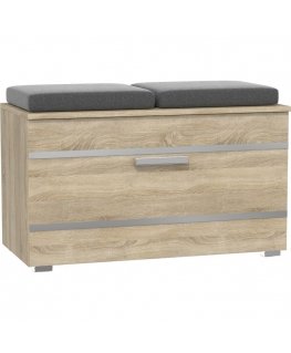 Topeshop OPAL SZAFKA SONOMA органайзер для обуви Закрытый Дуб
