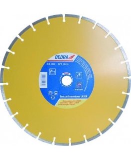 Dedra diamond disc cutting H1159 300mm 22.2mm