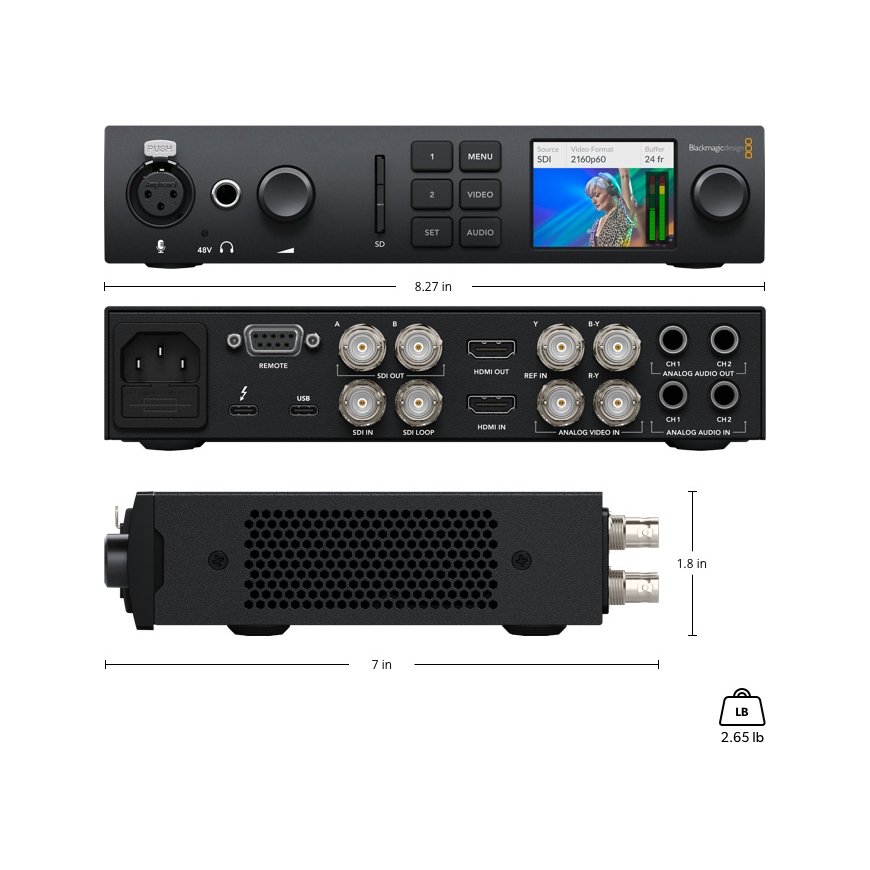 Blackmagic Design Blackmagic Design Ultrastudio Mini