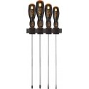 Neo long screwdriver set 4 pcs (04-214)