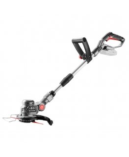 CORDLESS GRASS TRIMMER ENERGY+ 18V, LI-ION, 254 MM CUTTING WIDTH, WITHOUT BATTERY, GRAPHITE