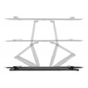 Deltaco ARM-0259 TV mount 2.03 m (80") Black Deltaco ARM-0259 TV mount 2.03 m (80") Black