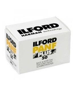 Ilford 1707768 melnbaltā filma 36 uzņēmumi
