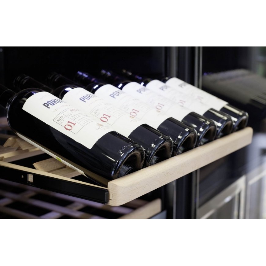 Caso WineChef Pro 40 Kompressoriga veinikülmik Eraldiseisev Must 40 pudel(id) – 3