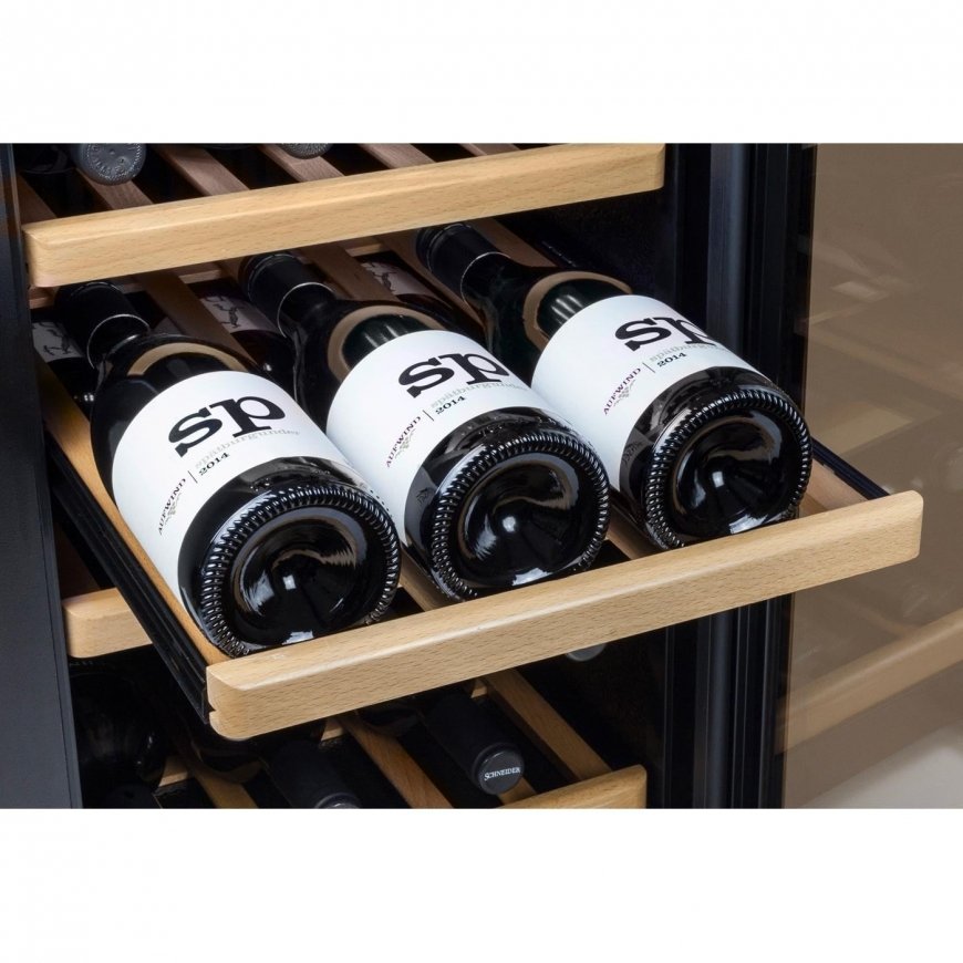 Caso WineComfort 24 Compressor wine cooler Freestanding Black 24 bottle(s) – 2