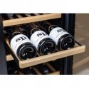 Caso WineComfort 24 Kompresora vīna dzesētājs Brīvi novietots Melns 24 pudele (-es) Caso WineComfort 24 Kompresora vīna dzesētājs Brīvi novietots Melns 24 pudele (-es)