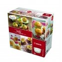 WECK Round Rim Jar Muffin 165ml Set of 6 WECK Round Rim Jar Muffin 165ml Set of 6