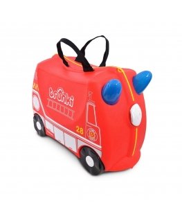 Trunki kelioninis lagaminas su ratukais vaikams | Gaisrinis automobilis Frank