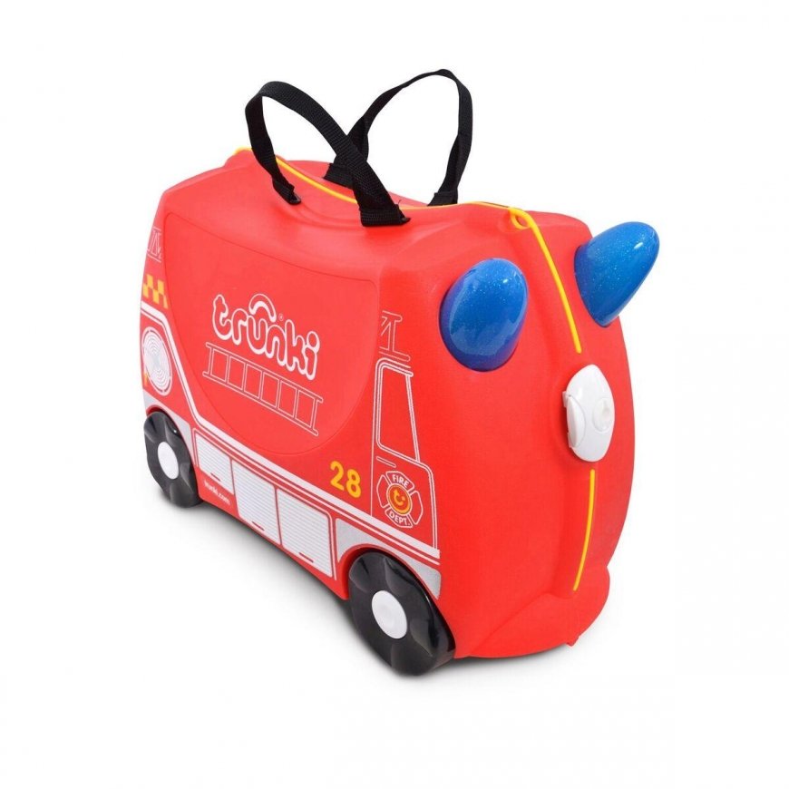 Trunki travel suitcase with wheels for