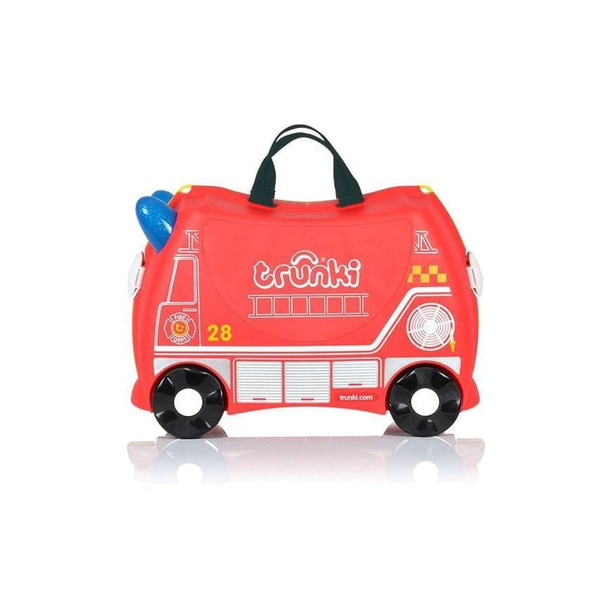 Trunki kelioninis lagaminas su ratukais vaikams | Gaisrinis automobilis Frank – 2