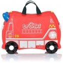 Trunki kelioninis lagaminas su ratukais vaikams | Gaisrinis automobilis Frank Trunki kelioninis lagaminas su ratukais vaikams | Gaisrinis automobilis Frank