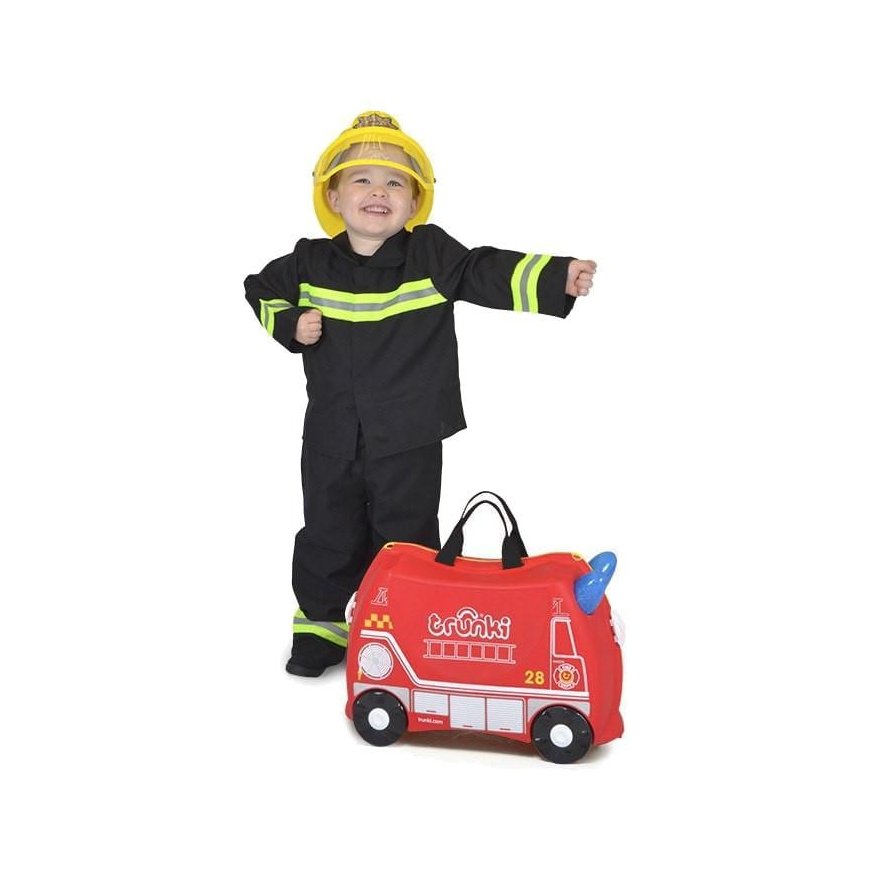 Trunki travel suitcase with wheels for children | Fire truck Frank – 3