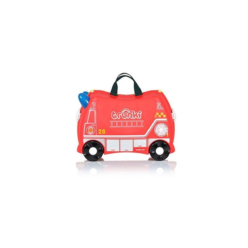 Trunki travel suitcase with wheels for children | Fire truck Frank – 5