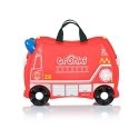 Trunki travel suitcase with wheels for children | Fire truck Frank Trunki travel suitcase with wheels for children | Fire truck Frank