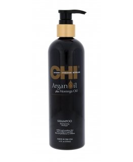 Šampūnas su argano ir moringų aliejumi CHI Argano Aliejus Šampūnas 340ml