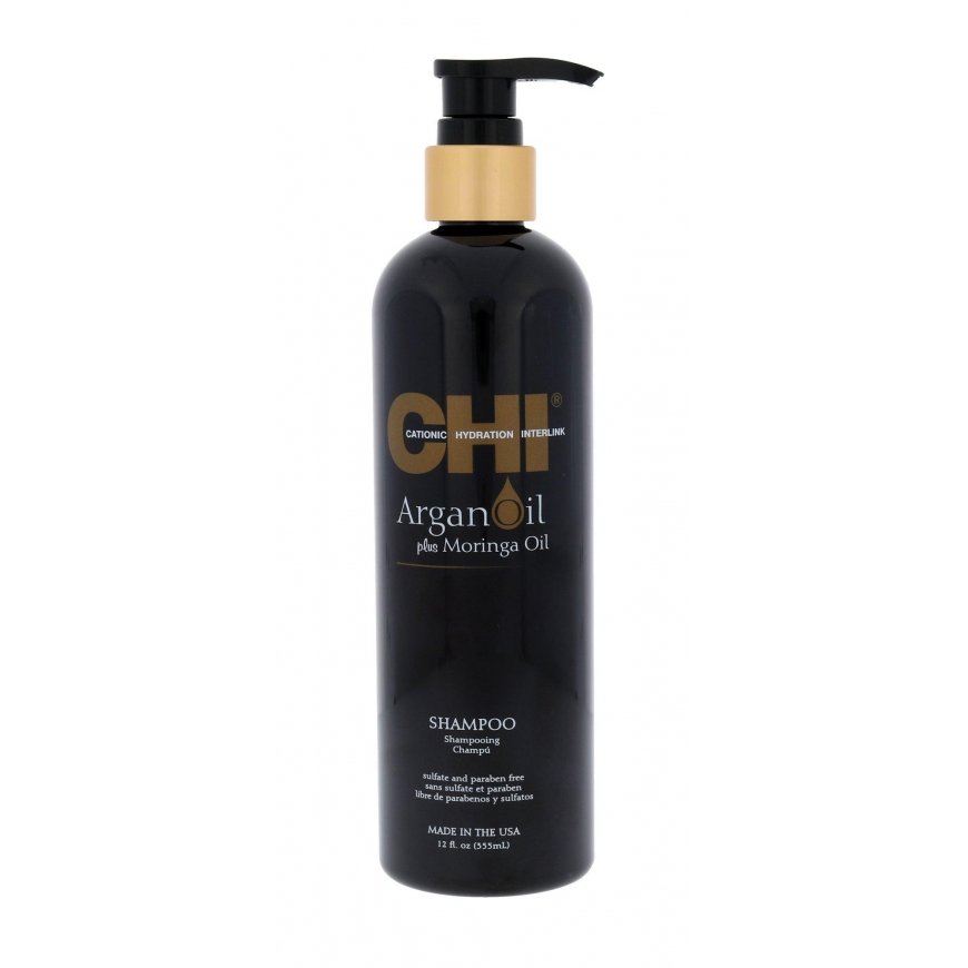 CHI Shampoo with argan and moringa