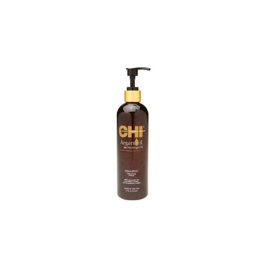 Shampoo with argan and moringa oil CHI Argan Oil Shampoo 340ml – 4
