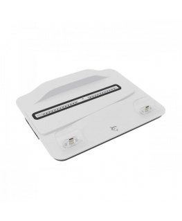 White Shark Guard, Multifunctional PS5 Console Cooling Stand