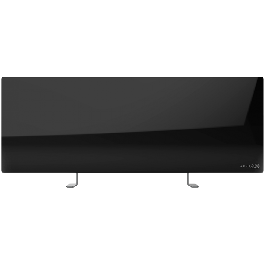 Aeno "Premium Eco" smart infrared heater, Black – 3