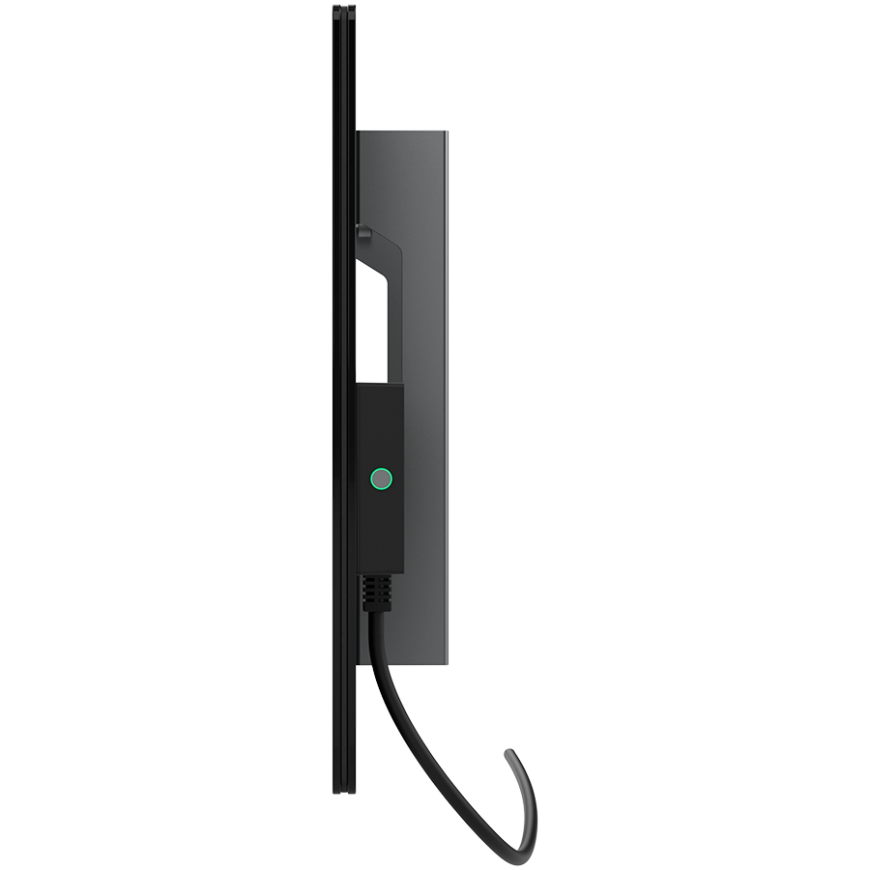 Aeno "Premium Eco" išmanusis infraraudonųjų spindulių šildytuvas, Juodas – 4