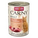 animonda Carny chicken, turkey + duck hearts 400 g animonda Carny chicken, turkey + duck hearts 400 g