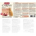 animonda Carny chicken, turkey + duck hearts 400 g animonda Carny chicken, turkey + duck hearts 400 g