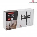 Bracket MACLEAN MC-761 Maclean MC-761 Wall bracket for TV or monitor 26-55 30kg max vesa 400x400