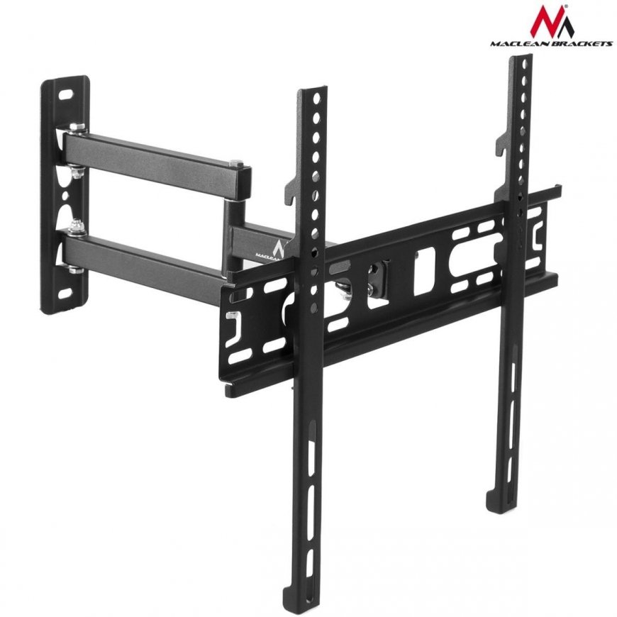 Bracket MACLEAN MC-761 Maclean MC-761 Wall bracket for TV or monitor 26-55 30kg max vesa 400x400 – 5