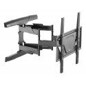 Deltaco ARM-0258 крепление для телевизора 177,8 cm (70") Черный Deltaco ARM-0258 крепление для телевизора 177,8 cm (70") Черный