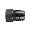 Sigma 65mm F2 DG DN MILC Vakio-objektiivi Musta Sigma 65mm F2 DG DN MILC Vakio-objektiivi Musta
