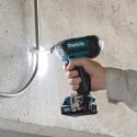 Makita TD110DSAJ Cordless impact driver, 12V MAX, 2x2.0 Ah Li-ion 110 Nm, 1.0kg, 1/4", LED, MAKPACK Makita TD110DSAJ Cordless impact driver, 12V MAX, 2x2.0 Ah Li-ion 110 Nm, 1.0kg, 1/4", LED, MAKPACK