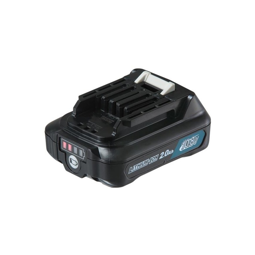 Makita TD110DSAJ Cordless impact driver, 12V MAX, 2x2.0 Ah Li-ion 110 Nm, 1.0kg, 1/4", LED, MAKPACK – 3