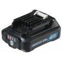 Makita TD110DSAJ Cordless impact driver, 12V MAX, 2x2.0 Ah Li-ion 110 Nm, 1.0kg, 1/4", LED, MAKPACK Makita TD110DSAJ Cordless impact driver, 12V MAX, 2x2.0 Ah Li-ion 110 Nm, 1.0kg, 1/4", LED, MAKPACK