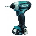 Makita TD110DSAJ Cordless impact driver, 12V MAX, 2x2.0 Ah Li-ion 110 Nm, 1.0kg, 1/4", LED, MAKPACK Makita TD110DSAJ Cordless impact driver, 12V MAX, 2x2.0 Ah Li-ion 110 Nm, 1.0kg, 1/4", LED, MAKPACK