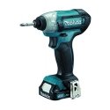 Makita TD110DSAJ Cordless impact driver, 12V MAX, 2x2.0 Ah Li-ion 110 Nm, 1.0kg, 1/4", LED, MAKPACK Makita TD110DSAJ Cordless impact driver, 12V MAX, 2x2.0 Ah Li-ion 110 Nm, 1.0kg, 1/4", LED, MAKPACK