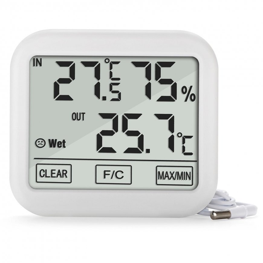 GreenBlue Weather station thermometer hygrometer Outdoor