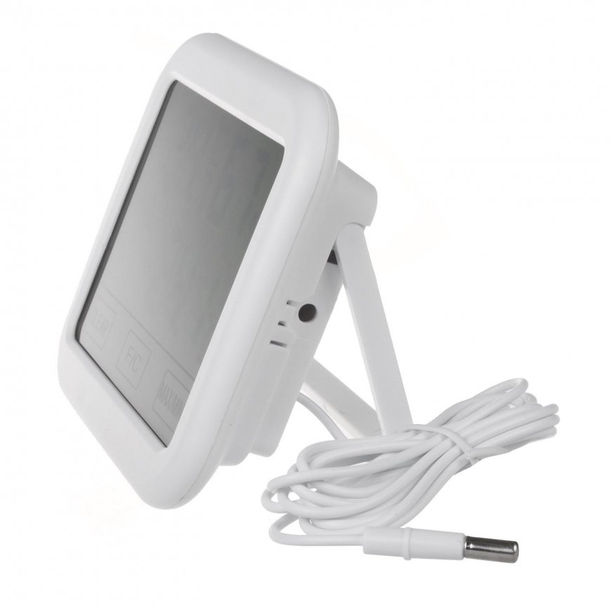 Weather Station Thermometer Hygrometer Indoor Outdoor Temperature Humidity – 2