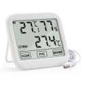 GreenBlue Weather station thermometer hygrometer Outdoor indoor temperature humidity GreenBlue Weather station thermometer hygrometer Outdoor indoor temperature humidity
