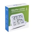 GreenBlue Weather station thermometer hygrometer Outdoor indoor temperature humidity GreenBlue Weather station thermometer hygrometer Outdoor indoor temperature humidity