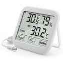 Weather Station Thermometer Hygrometer Indoor Outdoor Temperature Humidity Weather Station Thermometer Hygrometer Indoor Outdoor Temperature Humidity