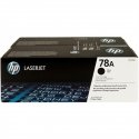 HP Toner Black 78A for LaserJet P1566,P1606dn,M1536, doublepack (2x2.100 pages) HP Toner Black 78A for LaserJet P1566,P1606dn,M1536, doublepack (2x2.100 pages)