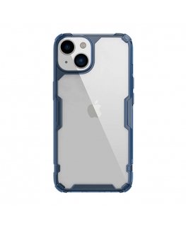 Nillkin Nature TPU Pro Case for Apple iPhone 14 Plus (Blue)