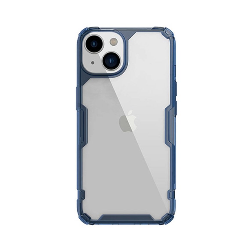 Nillkin Nature TPU Pro Case for Apple iPhone 14 Plus (Blue)
