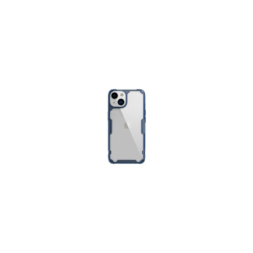 Nillkin Nature TPU Pro Case for Apple iPhone 14 Plus (Blue) – 2