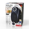 Adler Thermofan - Easy Heater AD 7726 Ceramic, 400 W, Number of power levels 2, Suitable for rooms i