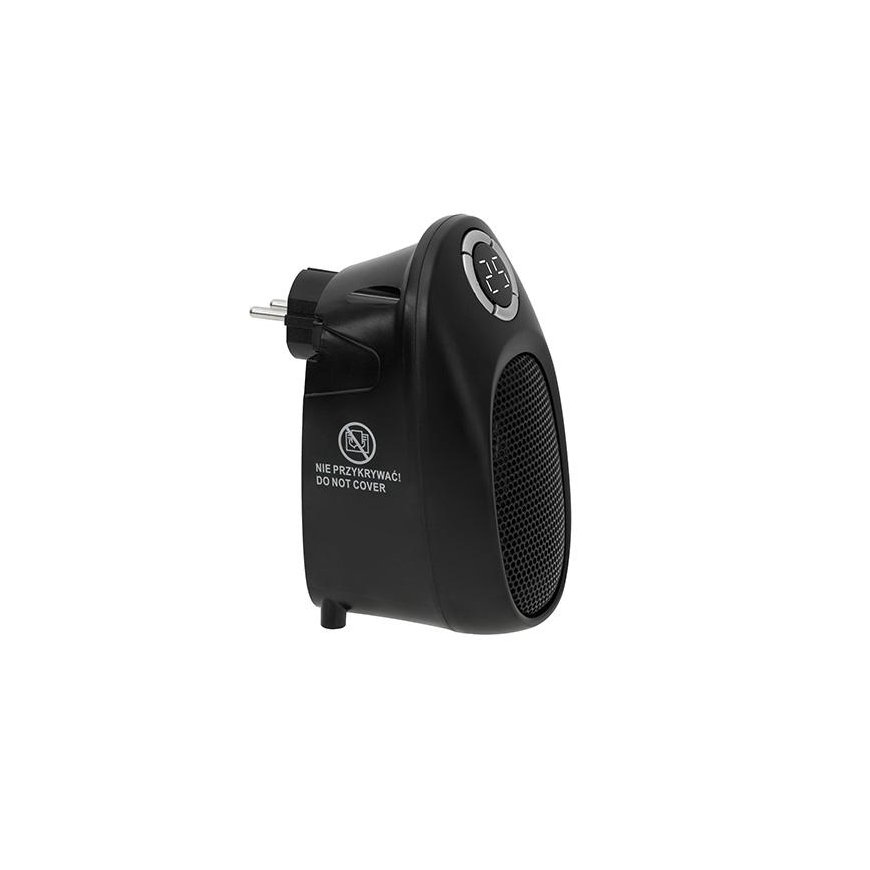 Adler Thermofan - Easy Heater AD 7726 Ceramic, 400 W, Number of power levels 2, Suitable for rooms i – 4