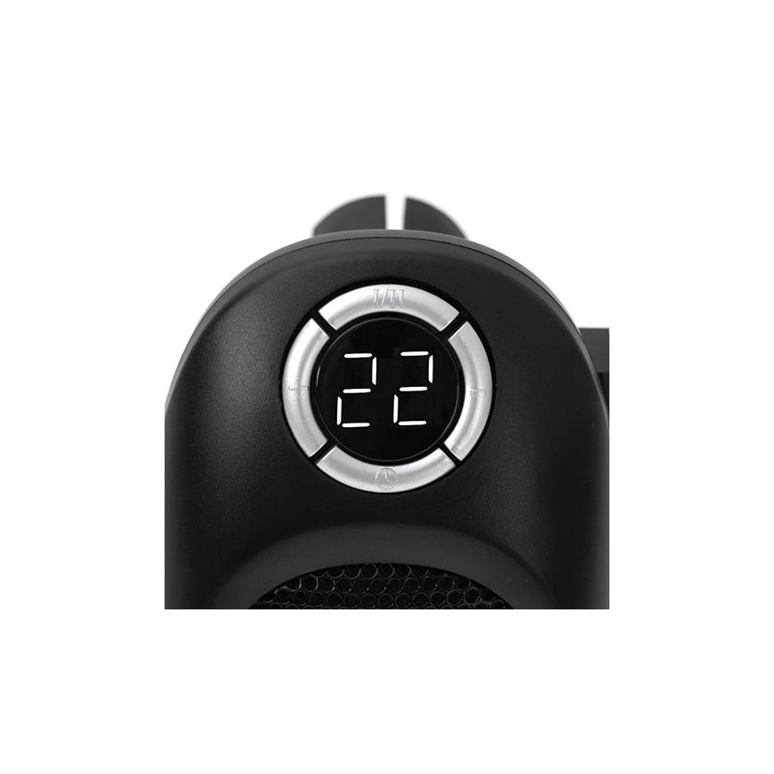 Adler Thermofan - Easy Heater AD 7726 Ceramic, 400 W, Number of power levels 2, Suitable for rooms u – 6